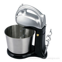 Egg Mixer Flour Mixer with Stainless Steel Bowl